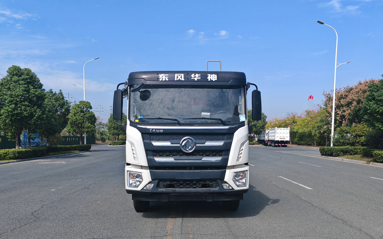 東風華神純電動高端壓縮垃圾車圖片2