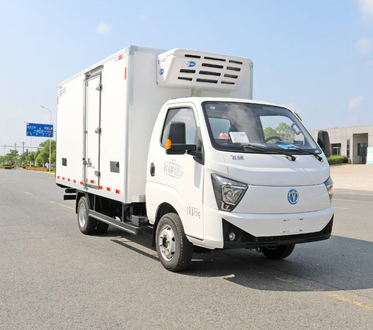 飛碟締途EF3純電動63.75度冷藏車