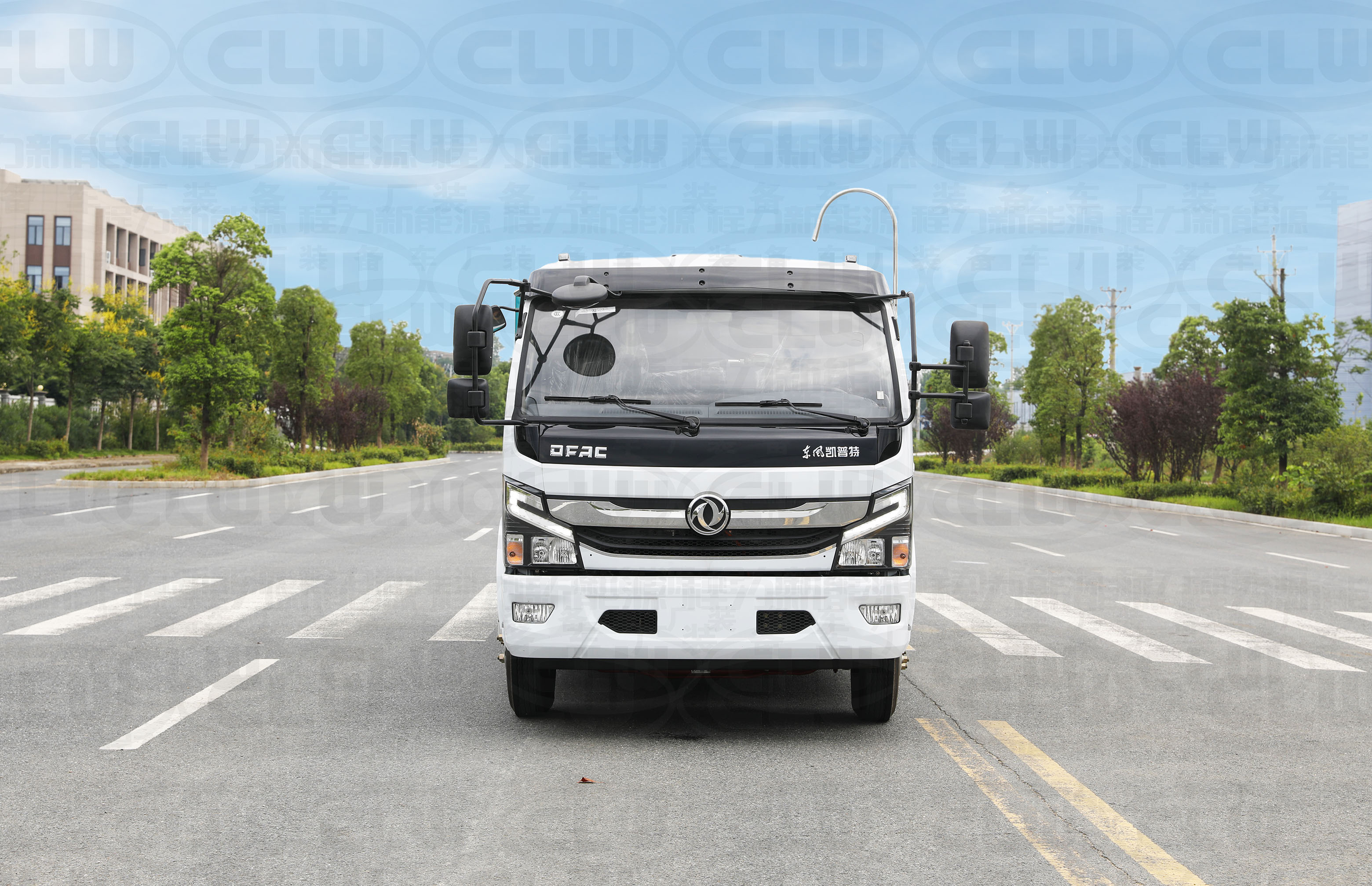 東風(fēng)凱普特純電動(dòng)8方壓縮垃圾車圖片2