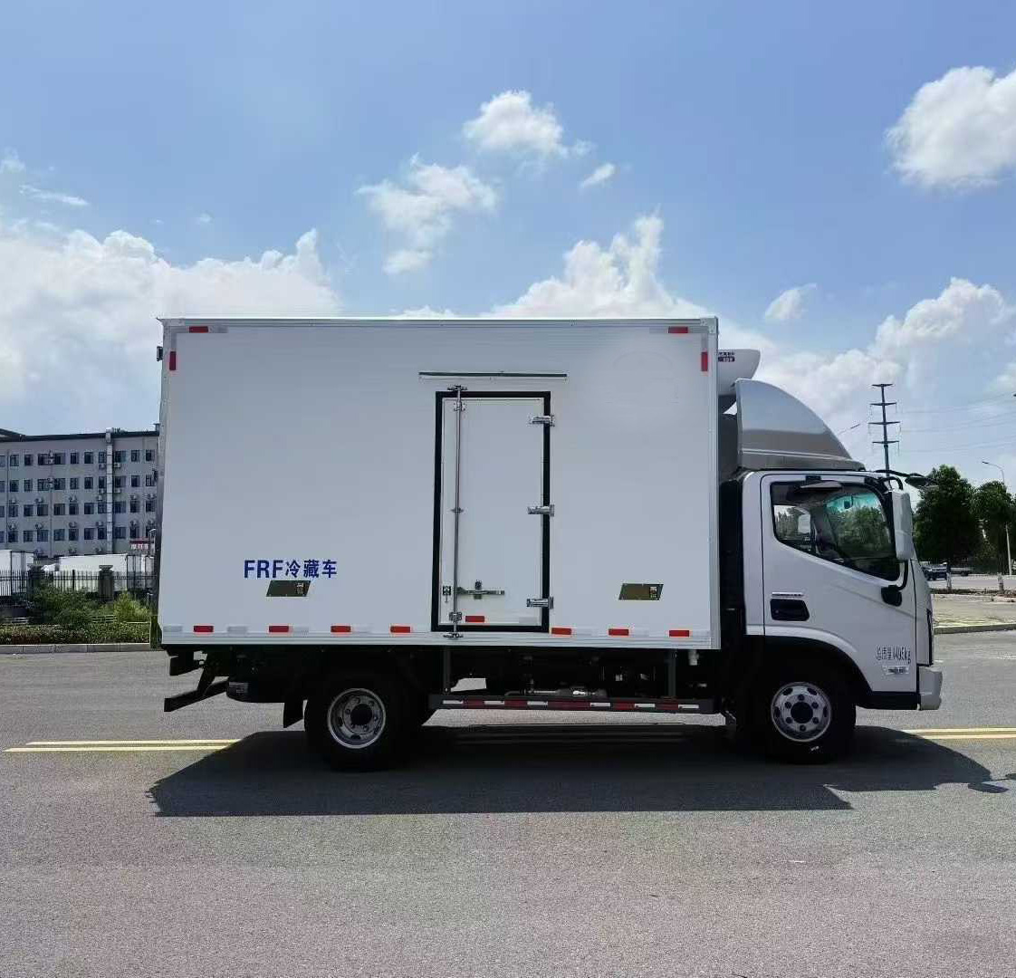 福田歐馬可S1冷藏車-4.2米貨廂，冷凍車圖片3
