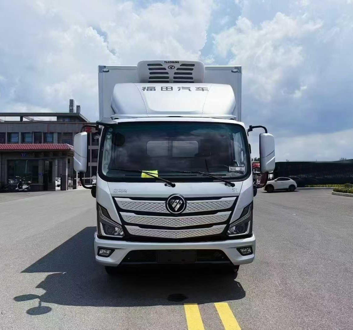 福田歐馬可S1冷藏車-4.2米貨廂，冷凍車圖片2