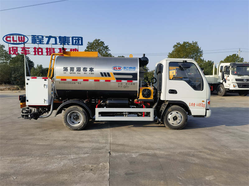 江淮 4 方藍(lán)牌智能型瀝青灑布車(chē)圖片3