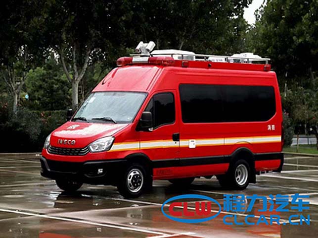 依維柯消防應急指揮車(通信/救援)