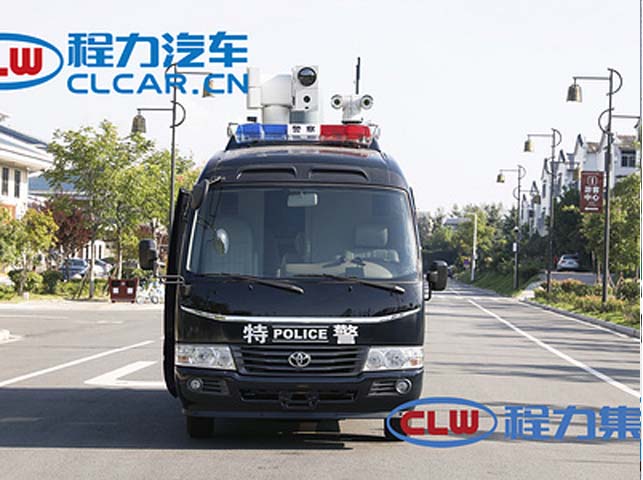 豐田柯斯達(dá)應(yīng)急指揮車(chē)圖片2